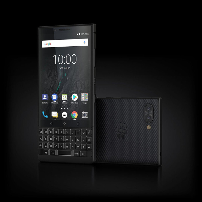 BlackBerry Key 2 Đen Key2 Black Fullbox 128GB