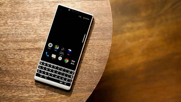 điện thoại BlackBerry Key2 đen 128Gb Sealbox
