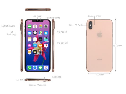 iPhone Xs Max 512GB mới