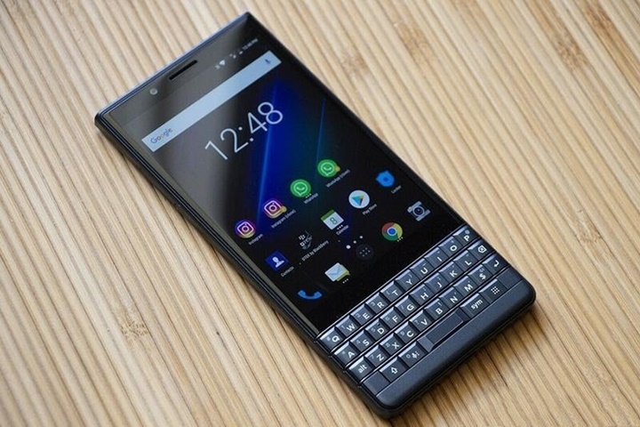 BlackBerry Key2 bản Quốc tế