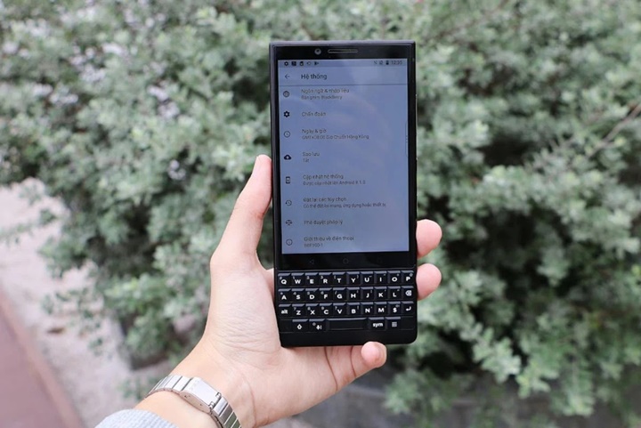 BlackBerry Key2 bản Quốc tế