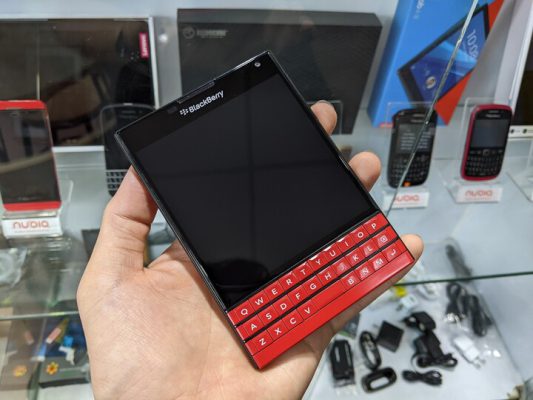 lỗi phần mềm BlackBerry