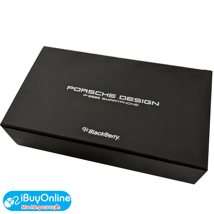 Điện Thoại BlackBerry Porsche Design 9982 Fullbox