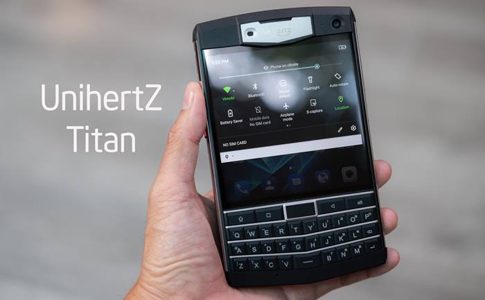 BlackBerry Titan