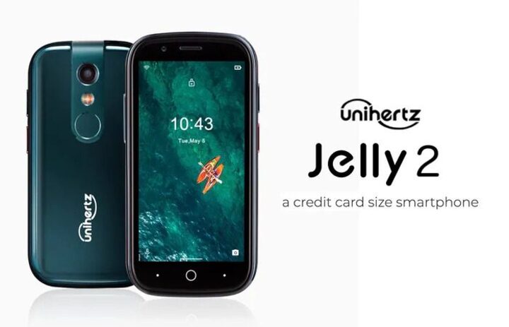 điện thoại Unihertz Jelly 2