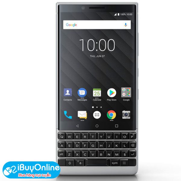 BlackBerry Key 2 Silver (Key2 Bạc) 2 Sim Fullbox l
