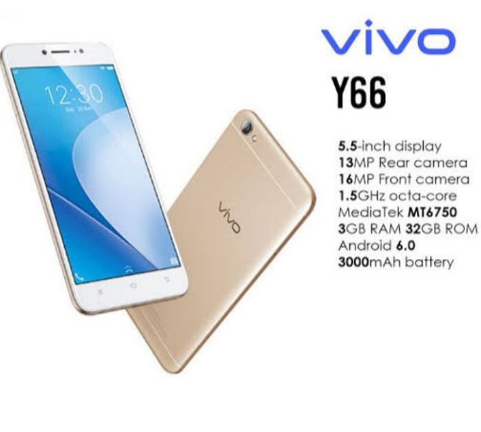 Điện thoại di động Vivo Y66